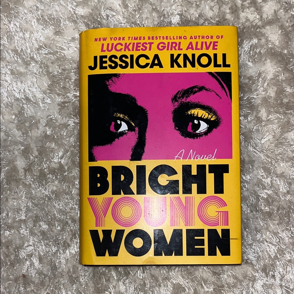 Bright young women hard cover book